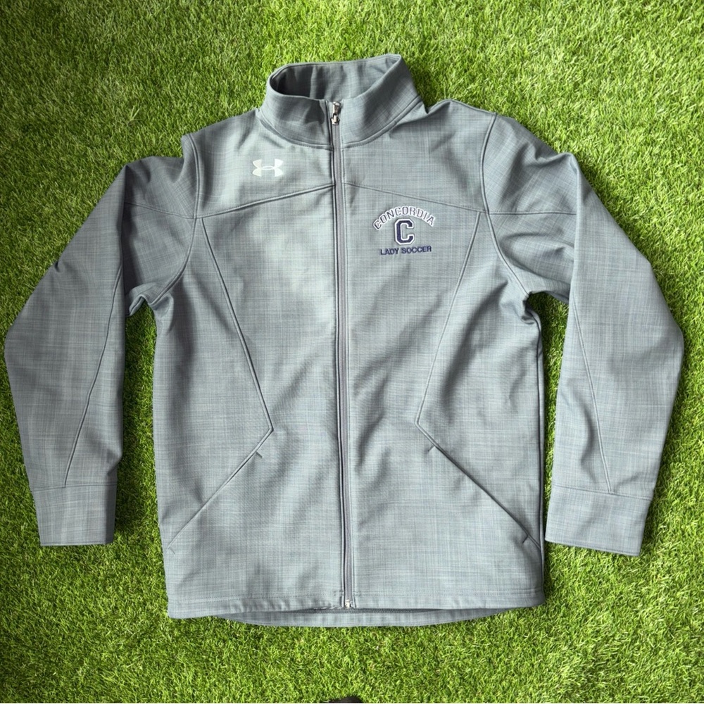 Under Armour Barage Cold Gear Infrared Grey Concordia Soccer